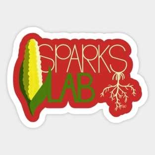 Sparks Lab Logo Sticker